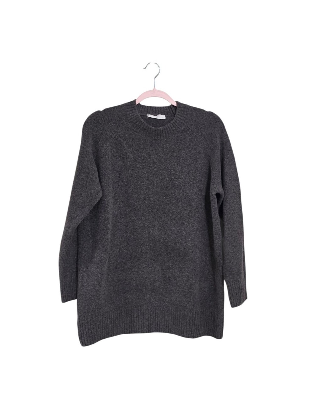 Mango Gray Oversized Sweater S Soft Cozy Lounge